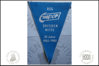 BSG Empor Dresden-Mitte Wimpel 30 Jahre