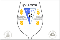 BSG Empor Kraupa Glas Sektionen