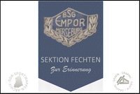 BSG Empor Merseburg Wimpel