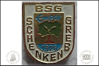 BSG Empor Schenkenberg Pin