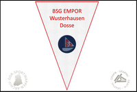 BSG Empor Wusterhausen Dosse Wimpel Sektion Segeln