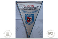 BSG Empor Wusterhausen Wimpel Fussball Jubil&auml;um