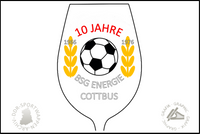 BSG Energie Cottbus Glas Sektion Fussball 10 Jahre