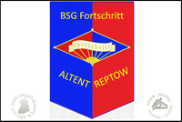 BSG Fortschritt Altentreptow Wimpel