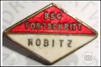 BSG Fortschritt Nobitz Pin Variante