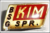 BSG Kim Spreenhagen Pin Variante