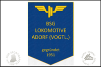 BSG Lokomotive Adorf Wimpel