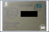 BSG Lokomotive Annaberg Buchholz Dokument Sektion DWBO