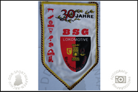 BSG Lokomotive Blankenburg Harz Wimpel Sektionen 30 jahre