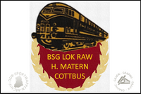 BSG Lokomotive RAW Cottbus Aufn&auml;her Variante 2