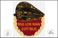 BSG Lokomotive RAW Cottbus Aufn&auml;her Variante