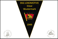 BSG Lokomotive Elstal Wustermark Wimpel