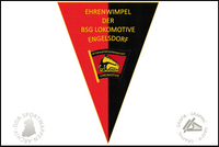 BSG Lokomotive Engelsdorf Wimpel