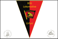 BSG Lokomotive Erfurt Wimpel