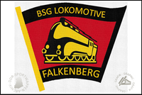 BSG Lokomotive Falkenberg Aufn&auml;her alt