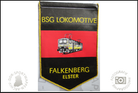 BSG Lokomotive Falkenberg Elster Wimpel neu