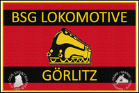 BSG Lokomotive G&ouml;rlitz Fahne