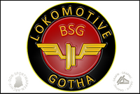 BSG Lokomotive Gotha Pin Variante