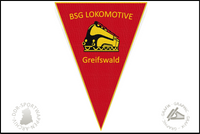 BSG Lokomotive Greifswald Wimpel
