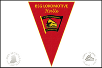 BSG Lokomotive Halle Wimpel