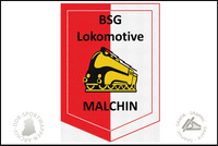 BSG Lokomotive Malchin Wimpel