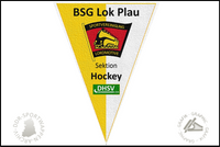 BSG Lokomotive Plau Sektion Hockey Wimpel