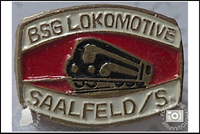 BSG Lokomotive Saalfeld Pin