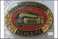 BSG Lokomotive Schleife Pin