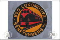 BSG Lokomotive Senftenberg Aufn&auml;her alt