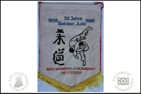 BSG MK Hettstedt Wimpel Sektion Judo 30 Jahre