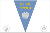BSG MK Kreisfeld Wimpel
