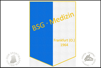 BSG Medizin Frankfurt (Oder) Wimpel