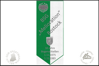 BSG Melioration Roatock Wimpel Sektion Bogenschiesen 10 jahre