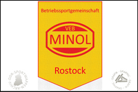 BSG Minol Rostock Wimpel