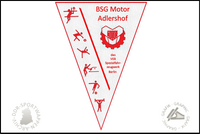 BSG Motor Adlershof Wimpel Sektionen