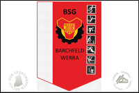 BSG Motor Barchfeld Werra Wimpel Sektionen 1