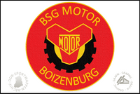 BSG Motor Boizenburg Aufn&auml;her