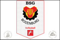 BSG Motor Boizenburg Wimpel Sektion Volleyball