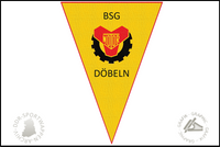 BSG Motor D&ouml;beln Wimpel