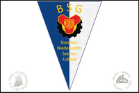 BSG Motor Dresden-Niedersedlitz Wimpel Sektion Fussball