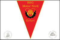 BSG Motor Erfurt Nord Wimpel