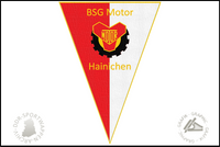 BSG Motor Hainichen Wimpel