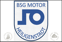 BSG Motor Heiligenstadt Aufn&auml;her neu