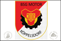 BSG Motor K&ouml;ppelsdorf Aufn&auml;her
