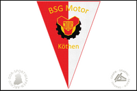 BSG Motor K&ouml;then Wimpel alt