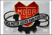 BSG Motor Ascota Karl Marx Stadt Aufn&auml;her neu