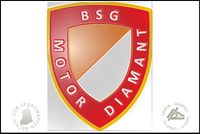 BSG Motor Diamant Karl-Marx-Stadt Pin Variante
