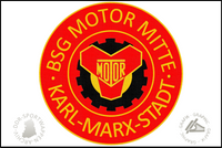 BSG Motor Karl-Marx-Stadt Mitte Aufn&auml;her neu