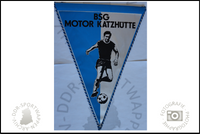 BSG Motor Katzh&uuml;tte Wimpel Fussball
