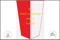BSG Motor Lichtenberg Wimpel Fussball